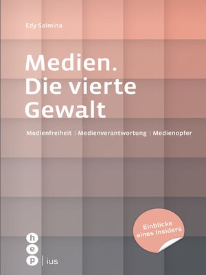 cover image of Medien. Die vierte Gewalt